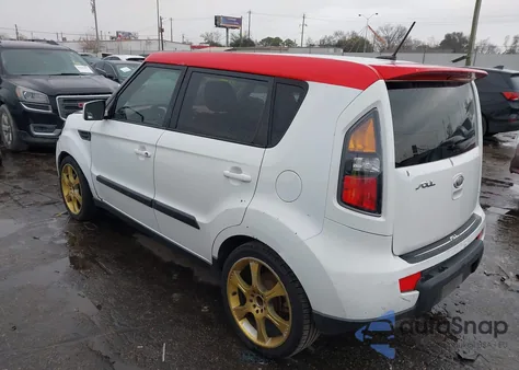 2011 Kia Soul Sport из США, поврежденный, VIN KNDJT2A20B7327774
